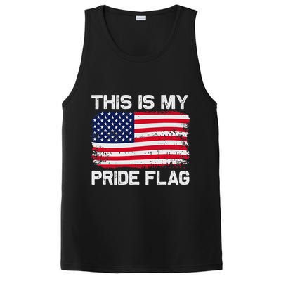This Is My Pride Flag PosiCharge Competitor Tank
