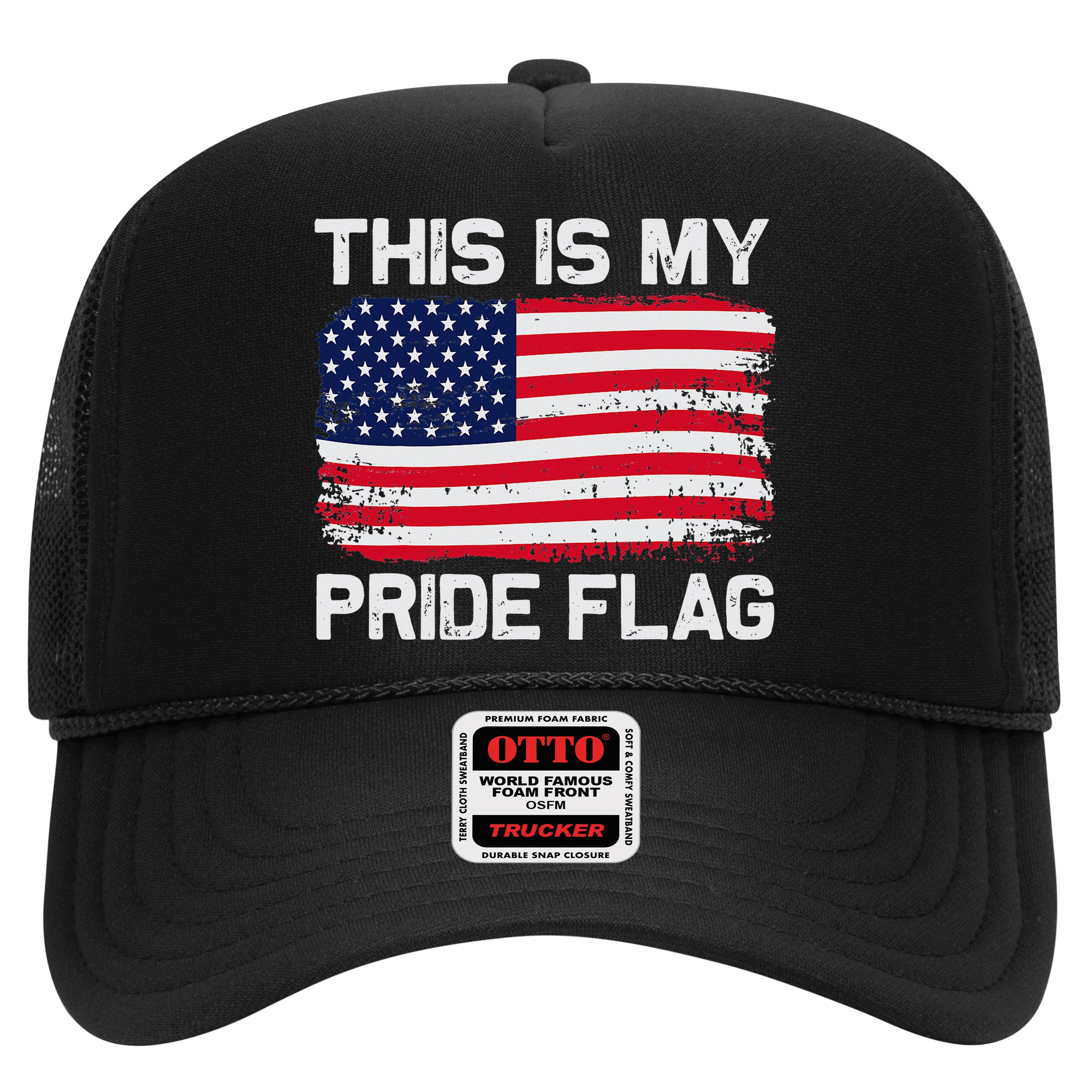 This Is My Pride Flag Hat