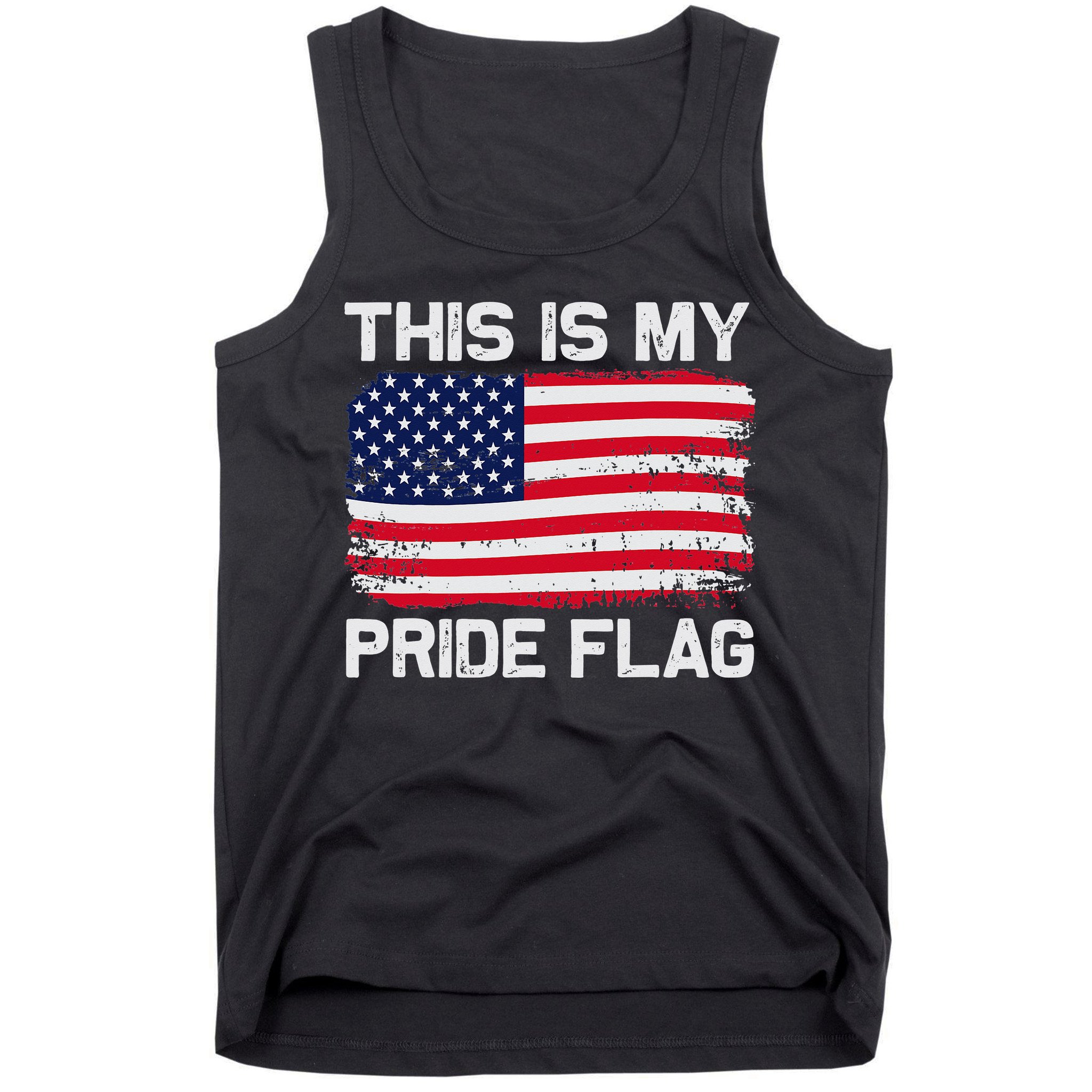 This Is My Pride Flag Tank Top
