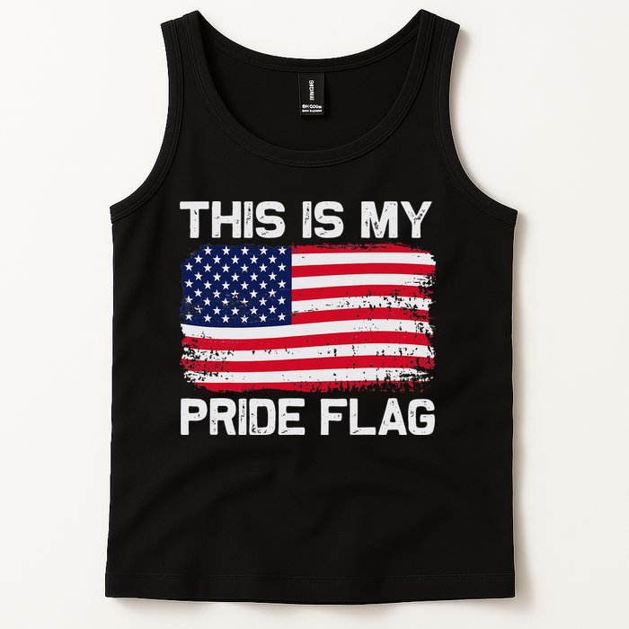 This Is My Pride Flag Tank Top