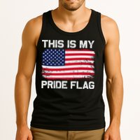 This Is My Pride Flag Tank Top