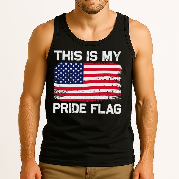 This Is My Pride Flag Tank Top