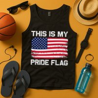 This Is My Pride Flag Tank Top