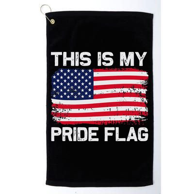 This Is My Pride Flag Golf Towel