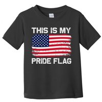 This Is My Pride Flag Toddler T-Shirt