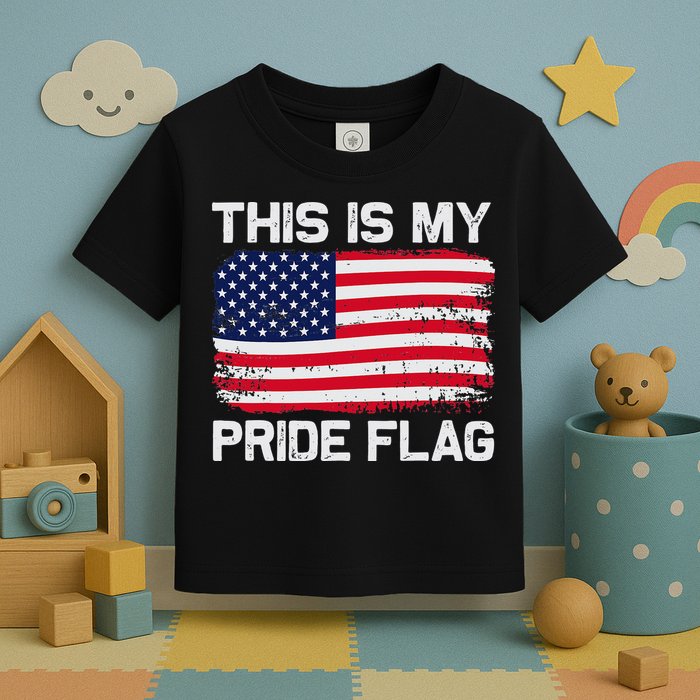 This Is My Pride Flag Toddler T-Shirt