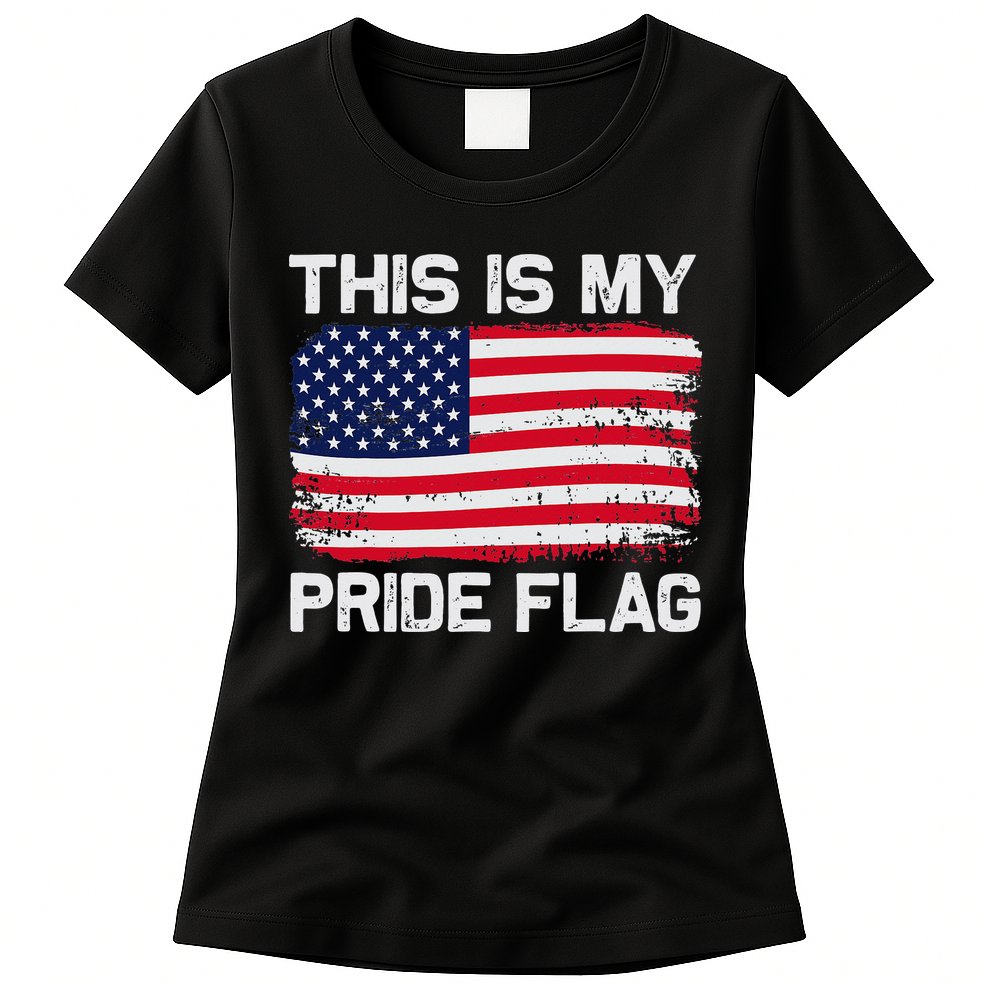 This Is My Pride Flag Womens T-Shirt