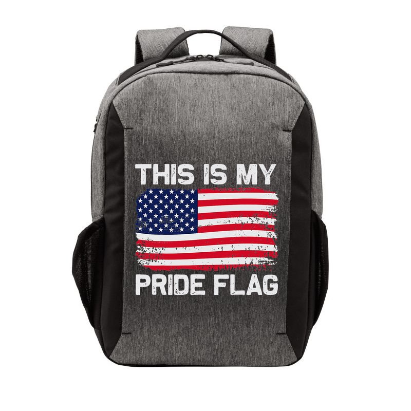 This Is My Pride Flag Vector Backpack