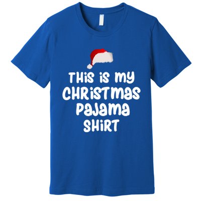 This Is My Christmas Pajama Gift Premium T-Shirt