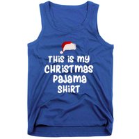 This Is My Christmas Pajama Gift Tank Top