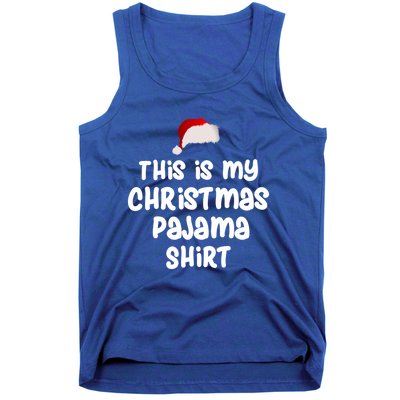 This Is My Christmas Pajama Gift Tank Top