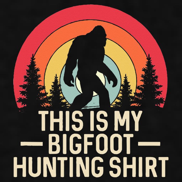 This Is My Bigfoot Hunting Squatchy Sasquatch Ladies PosiCharge Tri-Blend Wicking Tank