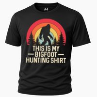 This Is My Bigfoot Hunting Squatchy Sasquatch Performance Shirt