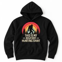 This Is My Bigfoot Hunting Squatchy Sasquatch Hoodie