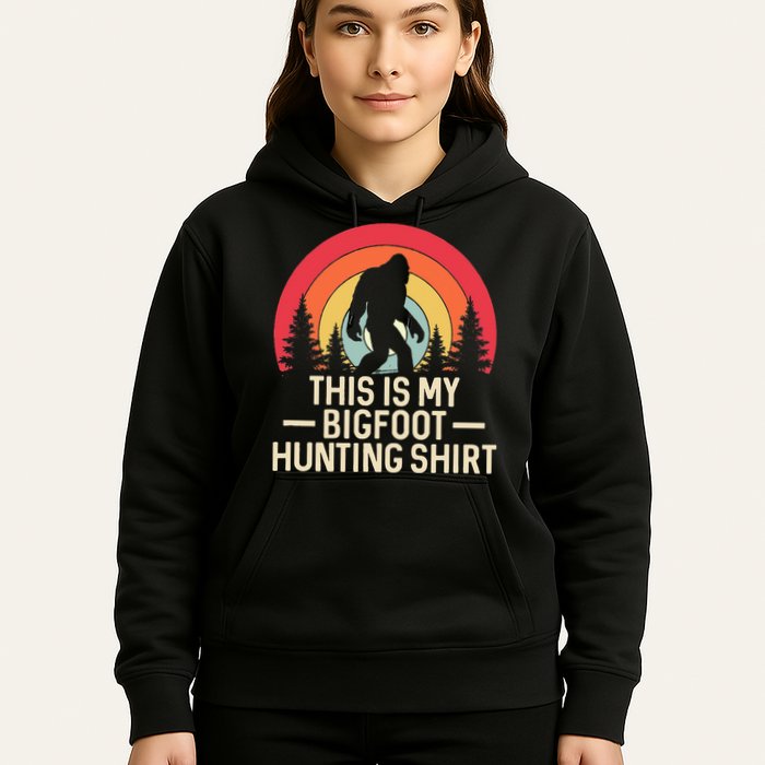 This Is My Bigfoot Hunting Squatchy Sasquatch Hoodie