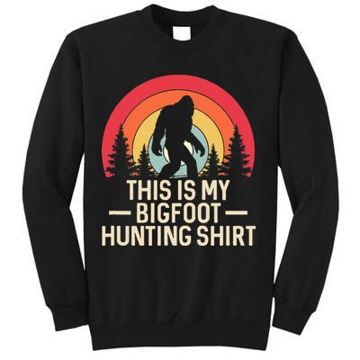 This Is My Bigfoot Hunting Squatchy Sasquatch Sweatshirt
