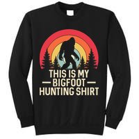 This Is My Bigfoot Hunting Squatchy Sasquatch Sweatshirt
