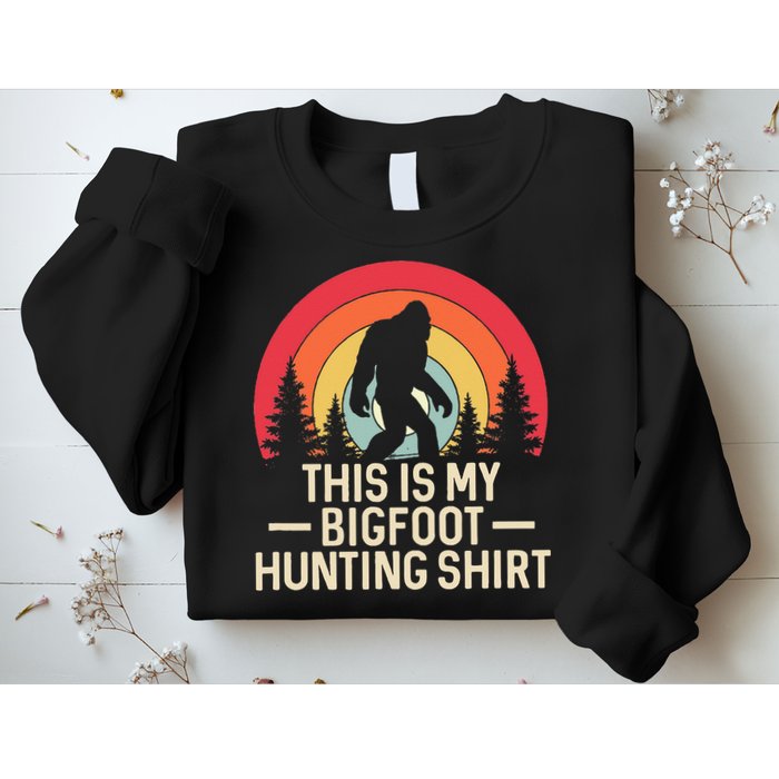 This Is My Bigfoot Hunting Squatchy Sasquatch Sweatshirt
