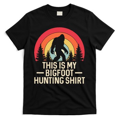 This Is My Bigfoot Hunting Squatchy Sasquatch T-Shirt