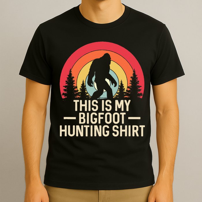 This Is My Bigfoot Hunting Squatchy Sasquatch T-Shirt