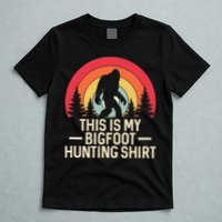 This Is My Bigfoot Hunting Squatchy Sasquatch T-Shirt