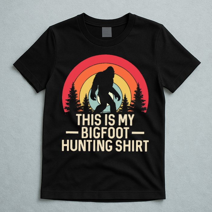 This Is My Bigfoot Hunting Squatchy Sasquatch T-Shirt