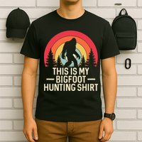 This Is My Bigfoot Hunting Squatchy Sasquatch T-Shirt
