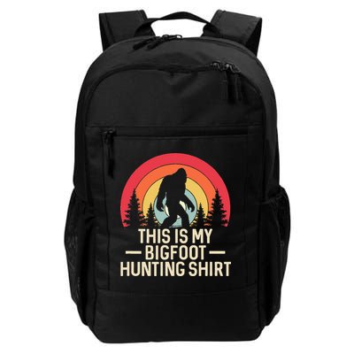 This Is My Bigfoot Hunting Squatchy Sasquatch Backpack