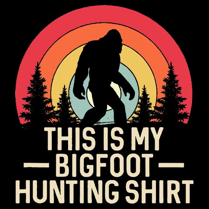This Is My Bigfoot Hunting Squatchy Sasquatch Button