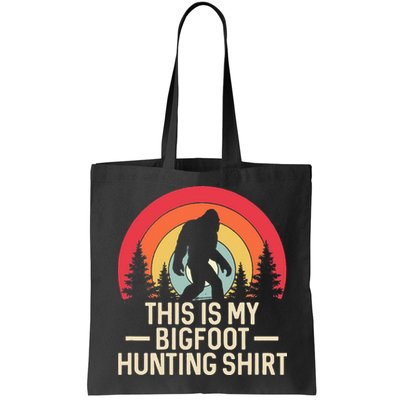 This Is My Bigfoot Hunting Squatchy Sasquatch Bag