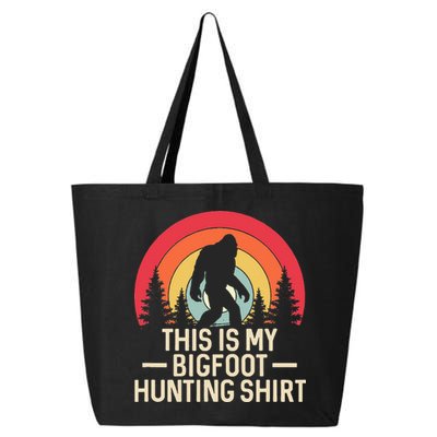 This Is My Bigfoot Hunting Squatchy Sasquatch 25L Jumbo Tote