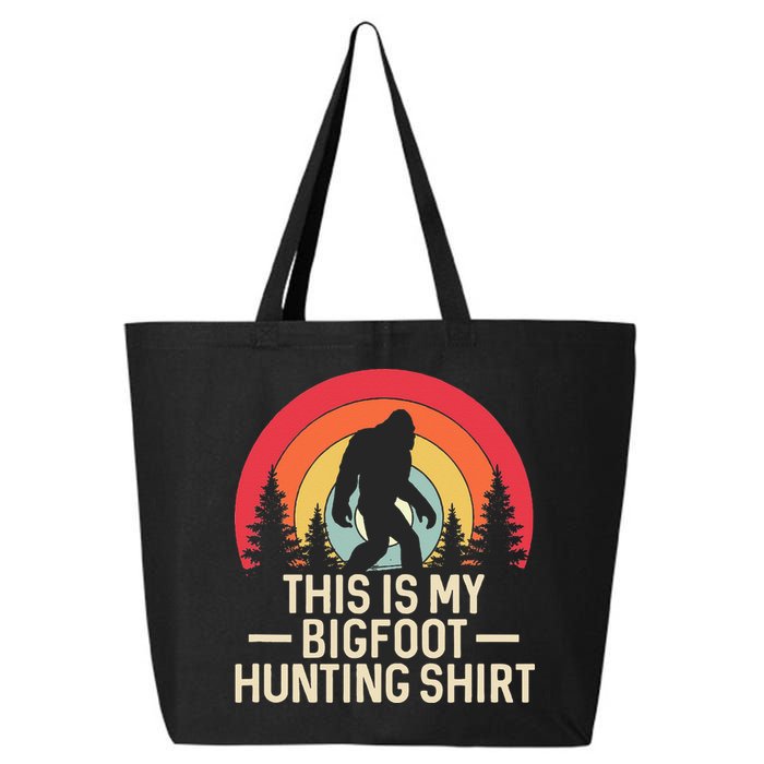 This Is My Bigfoot Hunting Squatchy Sasquatch 25L Jumbo Tote