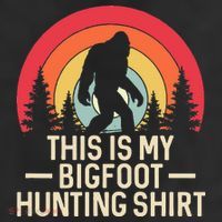 This Is My Bigfoot Hunting Squatchy Sasquatch 25L Jumbo Tote