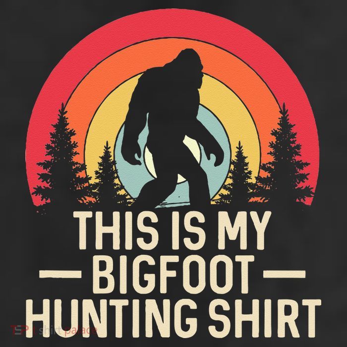 This Is My Bigfoot Hunting Squatchy Sasquatch Trucker Hat
