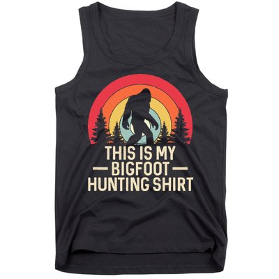 This Is My Bigfoot Hunting Squatchy Sasquatch Tank Top