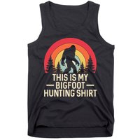 This Is My Bigfoot Hunting Squatchy Sasquatch Tank Top