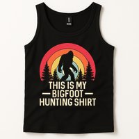 This Is My Bigfoot Hunting Squatchy Sasquatch Tank Top