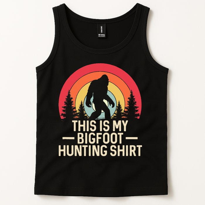 This Is My Bigfoot Hunting Squatchy Sasquatch Tank Top