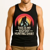 This Is My Bigfoot Hunting Squatchy Sasquatch Tank Top