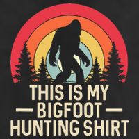 This Is My Bigfoot Hunting Squatchy Sasquatch Microfiber Hand Towel