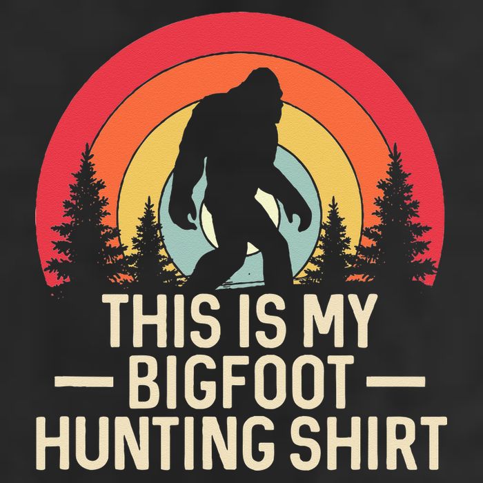This Is My Bigfoot Hunting Squatchy Sasquatch Microfiber Hand Towel