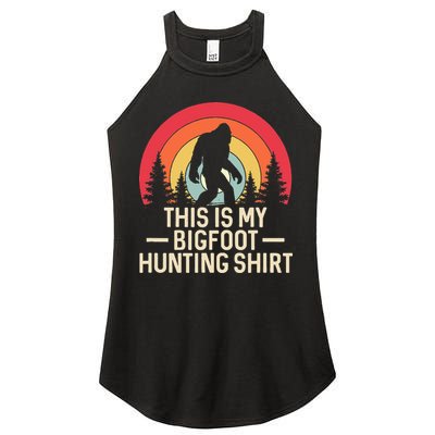 This Is My Bigfoot Hunting Squatchy Sasquatch Women's Perfect Tri Rocker Tank