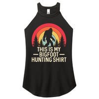 This Is My Bigfoot Hunting Squatchy Sasquatch Women's Perfect Tri Rocker Tank