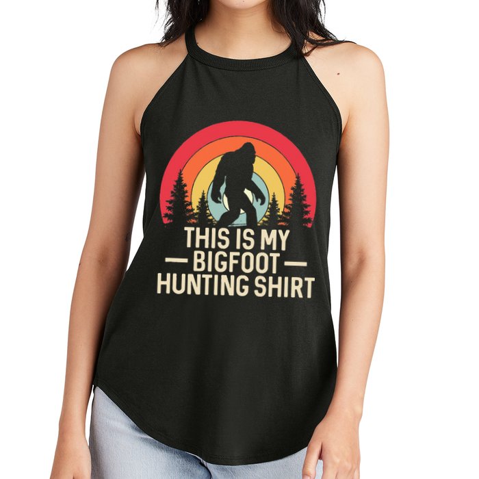 This Is My Bigfoot Hunting Squatchy Sasquatch Women's Perfect Tri Rocker Tank
