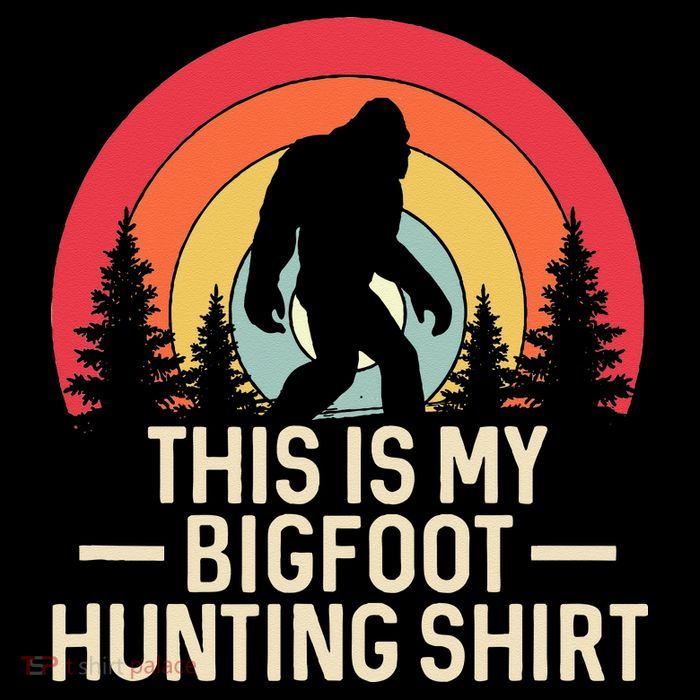This Is My Bigfoot Hunting Squatchy Sasquatch Women's V-Neck T-Shirt