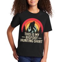 This Is My Bigfoot Hunting Squatchy Sasquatch Kids T-Shirt