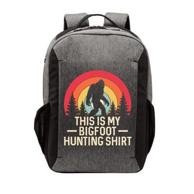 This Is My Bigfoot Hunting Squatchy Sasquatch Vector Backpack