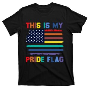 This Is My Pride Flag USA American T-Shirt