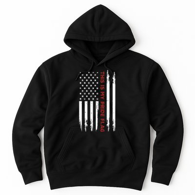 This Is My Pride Flag USA American 4th Of July Hoodie