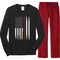 This Is My Pride Flag USA American 4th Of July Long Sleeve Pajama Set